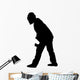 Paintball Wall Decal