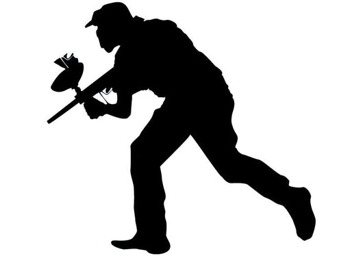 Paintball Wall Decal