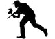 Paintball Wall Decal
