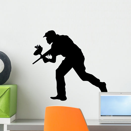 Paintball Wall Decal