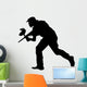Paintball Wall Decal