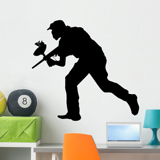 Paintball Wall Decal