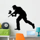 Paintball Wall Decal