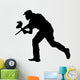 Paintball Wall Decal