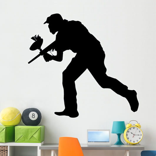 Paintball Wall Decal