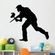 Paintball Wall Decal