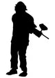 Paintball Wall Decal