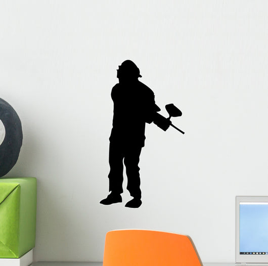 Paintball Wall Decal