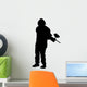 Paintball Wall Decal