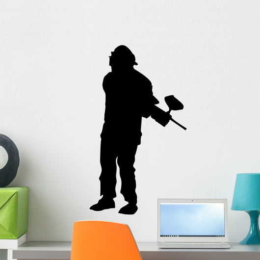 Paintball Wall Decal