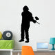 Paintball Wall Decal