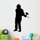 Paintball Wall Decal