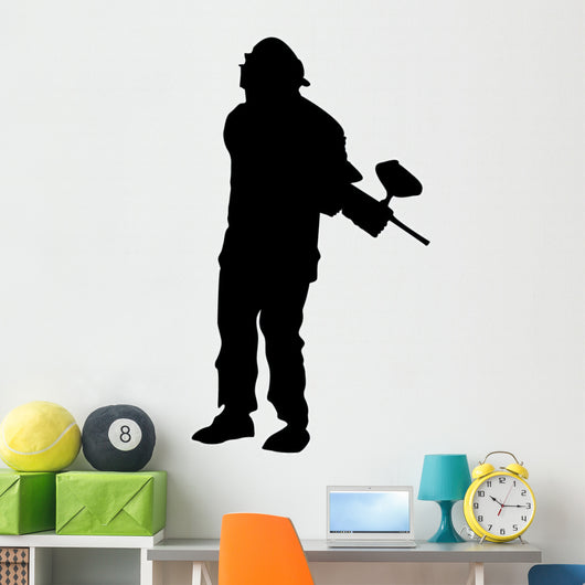 Paintball Wall Decal