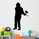 Paintball Wall Decal