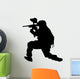 Paintball Wall Decal