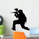 Paintball Wall Decal
