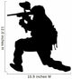 Paintball Wall Decal