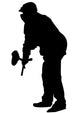 Paintball Wall Decal