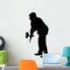 Paintball Wall Decal