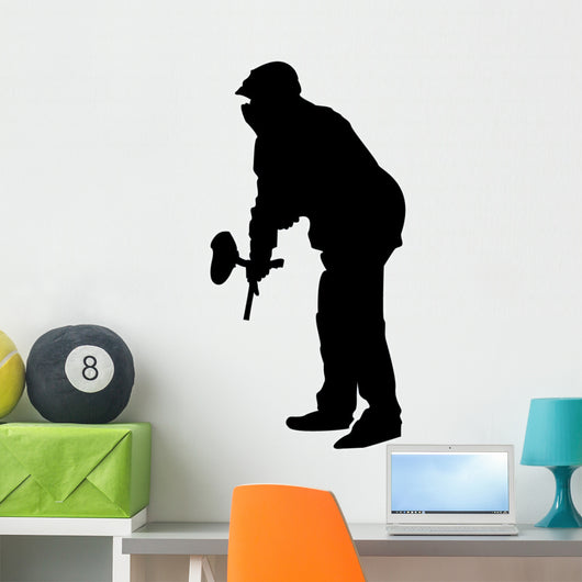 Paintball Wall Decal