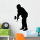 Paintball Wall Decal