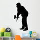 Paintball Wall Decal