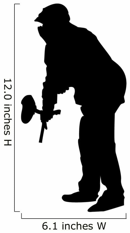 Paintball Wall Decal