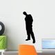 Cool Businessman Silhouette Wall Decal