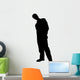 Cool Businessman Silhouette Wall Decal