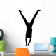 Man 2 Hand Stand Wall Decal