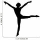 Male Ballet Dancer Wall Decal