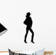 Cowgirl Wall Decal