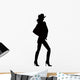 Cowgirl Wall Decal