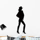 Cowgirl Wall Decal