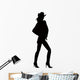 Cowgirl Wall Decal