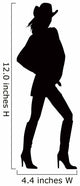 Cowgirl Wall Decal