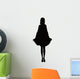 Woman Skirt Classy Petite Wall Decal