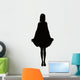 Woman Skirt Classy Petite Wall Decal