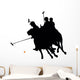 Game Polo Players Wall Decal