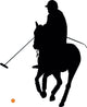 Polo Sport Silhouette Wall Decal