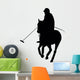 Polo Sport Silhouette Wall Decal