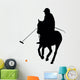 Polo Sport Silhouette Wall Decal