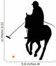 Polo Sport Silhouette Wall Decal