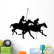 Two Polo Players Wall Decal