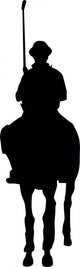 Polo Sport Silhouette Wall Decal