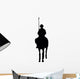 Polo Sport Silhouette Wall Decal