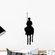 Polo Sport Silhouette Wall Decal