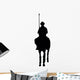 Polo Sport Silhouette Wall Decal