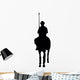 Polo Sport Silhouette Wall Decal