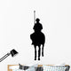 Polo Sport Silhouette Wall Decal